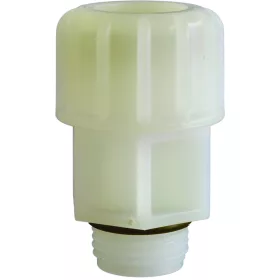 Szondatartó PVDF nyomócsőbe szerelhető