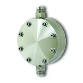 T adagolófej kézi légtelenítővel AISI 316L