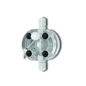 T adagolófej kézi légtelenítővel PMMA