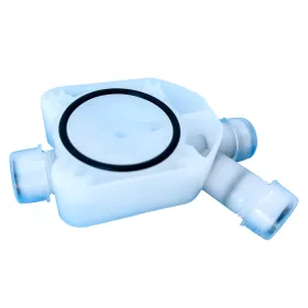 V adagolófej automata légtelenítővel PVDF