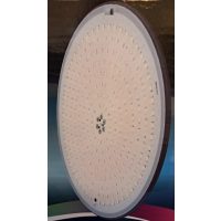 RGB és fehér flat LED izzó