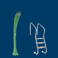 Medence körüli felszerelések